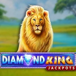 Diamond King Jackpots – slot by SpinPlay Games, featured at slotaacasino.com