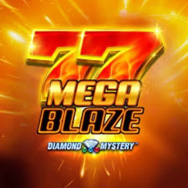 Diamond Mystery Mega Blaze logo by Greentube at Slota Casino