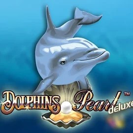 Try Dolphins Pearl Deluxe slot by Novomatic on slotaacasino.com – logo image