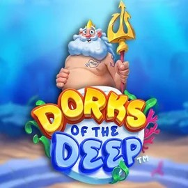 Dorks of the Deep casino game by Hacksaw Gaming – featured logo at Slota Casino