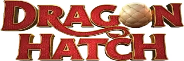 Dragon Hatch online game logo by PG Soft on slotaacasino.com
