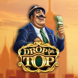 Drop For Top by Rarestone Gaming, showcased at slotaacasino.com – game logo