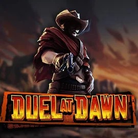 Duel At Dawn game by Hacksaw Gaming – logo hosted on Slota Casino
