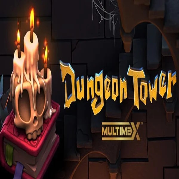 Dungeon Tower game by Peter & Sons – logo hosted on Slota Casino