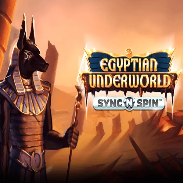 Egyptian Underworld casino game by Greentube – featured logo at Slota Casino