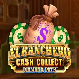 El Ranchero Cash Collect Diamond Path online game logo by Origins on slotaacasino.com