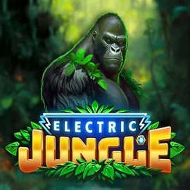 Electric Jungle slot visual from Atomic Slot Lab available on slotaacasino.com
