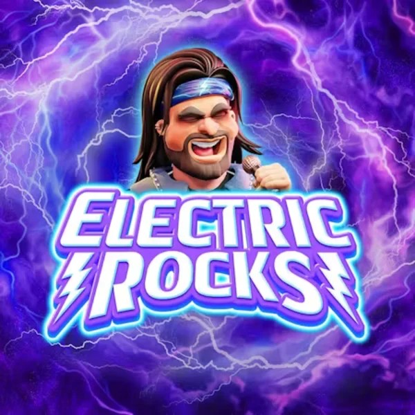 Electric Rocks logo by Inspired Gaming Slota Casino