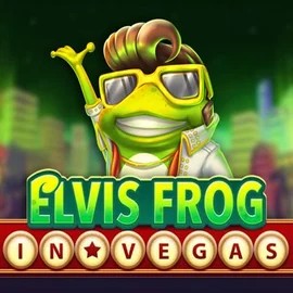 Elvis Frog In Vegas slot icon by BGAMING, available at Slota Casino