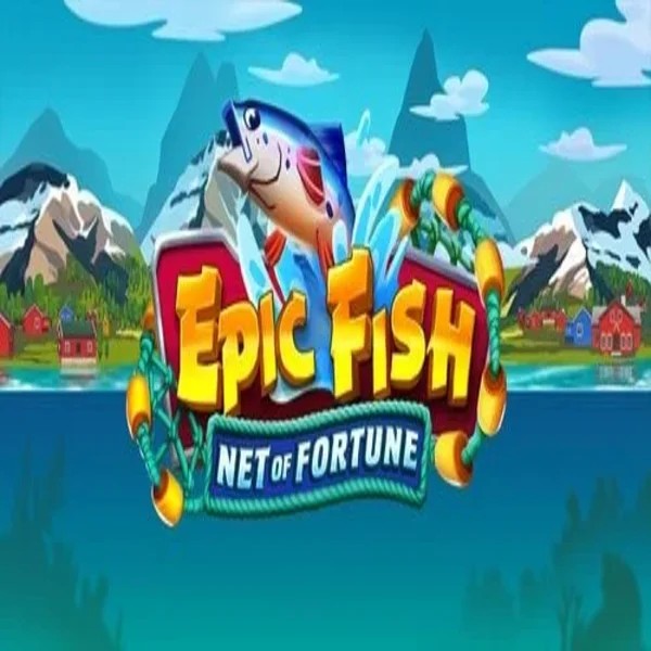 Epic Fish Net of Fortune logo by Quickspin Slota Casino