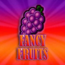 Fancy Fruits logo by Gamomat at Slota Casino