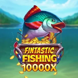 Official Slots logo: Fintastic Fishing by Foxium at Slota Casino