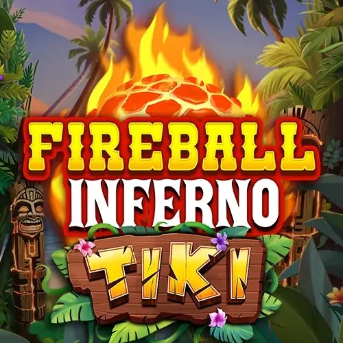 Fireball Inferno Tiki online slot from NetEnt – play at slotaacasino.com