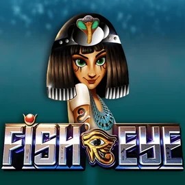 Fish Eye slot logo by Pragmatic Play at Slota Casino