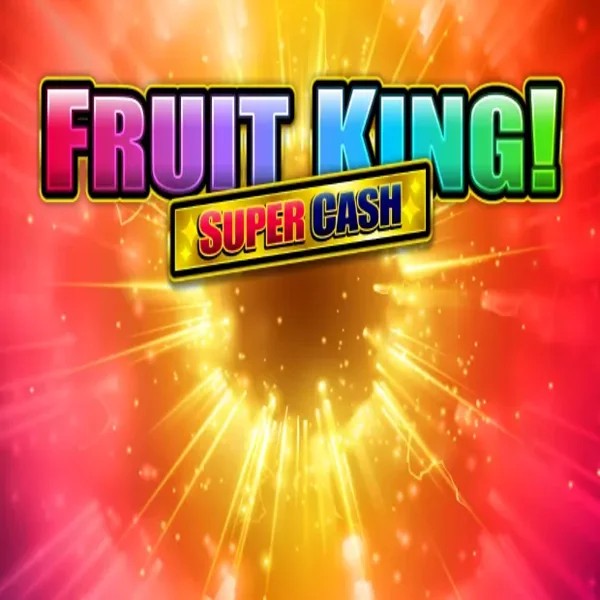 Fruit King Super Cash slot logo by Greentube at Slota Casino