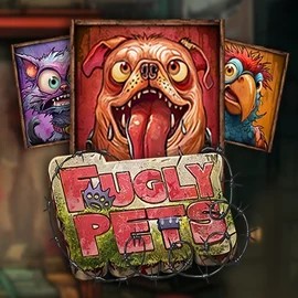 Play Fugly Pets slot by Stakelogic on slotaacasino.com