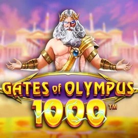 Gates of Olympus 1000 logo – Slots by Pragmatic Play at Slota Casino
