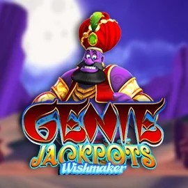 Genie Jackpots Wishmaker game by Blueprint Gaming – logo hosted on Slota Casino