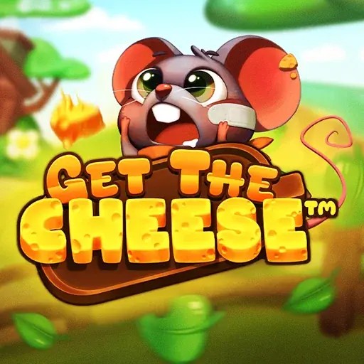 Get The Cheese logo by Hacksaw Gaming Slota Casino
