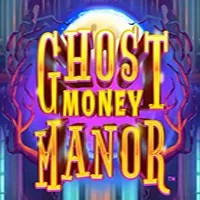 Ghost Money Manor slot logo by Gold Coin Studio at Slota Casino