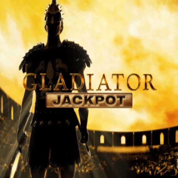 Gladiator Jackpot slot icon by Playtech, available at Slota Casino