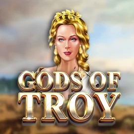 Gods of Troy slot icon by Red Tiger Gaming, available at Slota Casino
