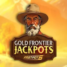 Gold Frontier Jackpots FastPot5 slot logo by Yggdrasil at Slota Casino