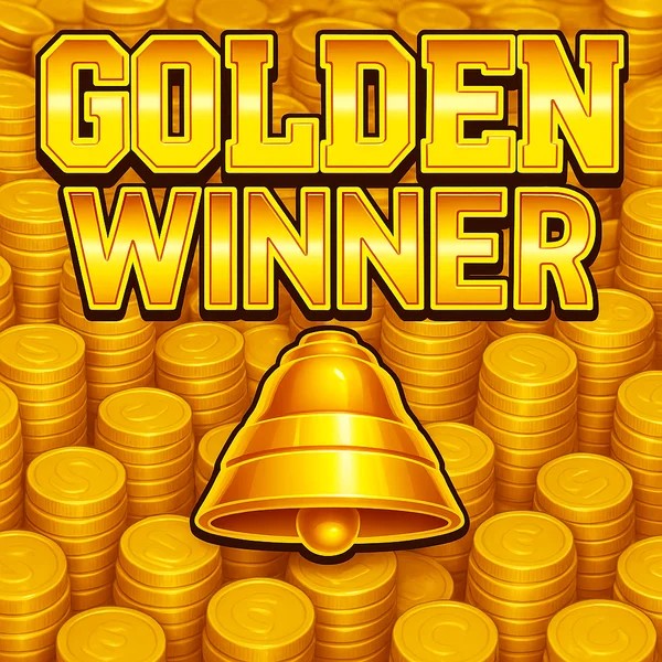 Golden Winner logo by Inspired Gaming at Slota Casino