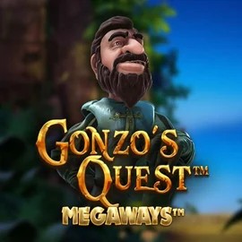 Gonzo's Quest Megaways logo by Red Tiger Gaming Slota Casino