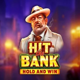 Hit The Bank Hold and Win logo by Playson Slota Casino