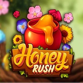 Honey Rush slot icon by Play'n GO, available at Slota Casino