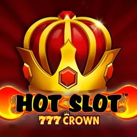 Hot Slot 777 Crown online game logo by Wazdan on slotaacasino.com