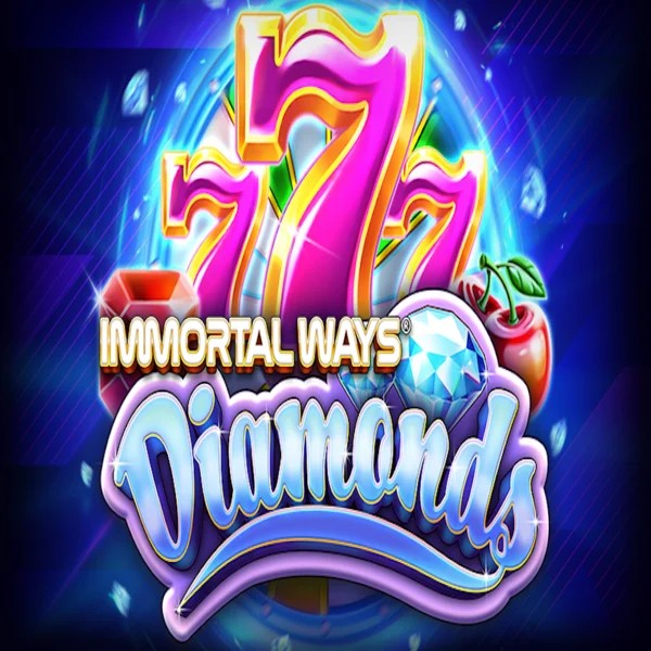 Immortal Ways Diamonds slot visual from RubyPlay available on slotaacasino.com