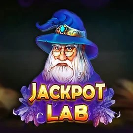 Jackpot Lab slot logo by Platipus at Slota Casino