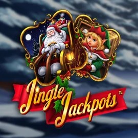 Jingle Jackpots slot icon by Dragon Gaming, available at Slota Casino
