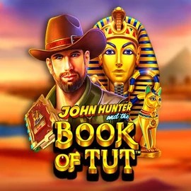John Hunter and the Book of Tut slot icon by Pragmatic Play, available at Slota Casino