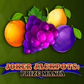 Joker Jackpots: Prize Mania online game logo by OctoPlay on slotaacasino.com