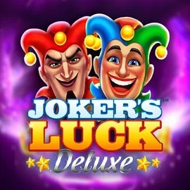 Try Jokers Luck Deluxe slot by Skywind Group on slotaacasino.com – logo image