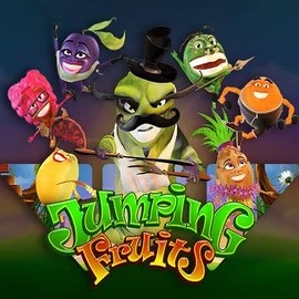 Enjoy Jumping Fruits by Wazdan – logo hosted on slotaacasino.com