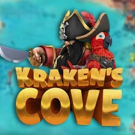 Krakens Cove casino game by Relax Gaming – featured logo at Slota Casino