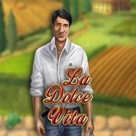 Official Slots logo: La Dolce Vita by Gamomat at Slota Casino