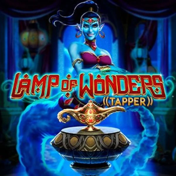 Lamp Of Wonders Tapper game by Greentube – logo hosted on Slota Casino