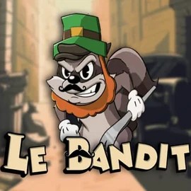 Le Bandit casino game by Hacksaw Gaming – featured logo at Slota Casino
