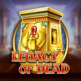 Official Slots logo: Legacy of Dead by  at Slota Casino