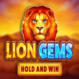 Try Lion Gems Hold and Win slot by Playson on slotaacasino.com – logo image