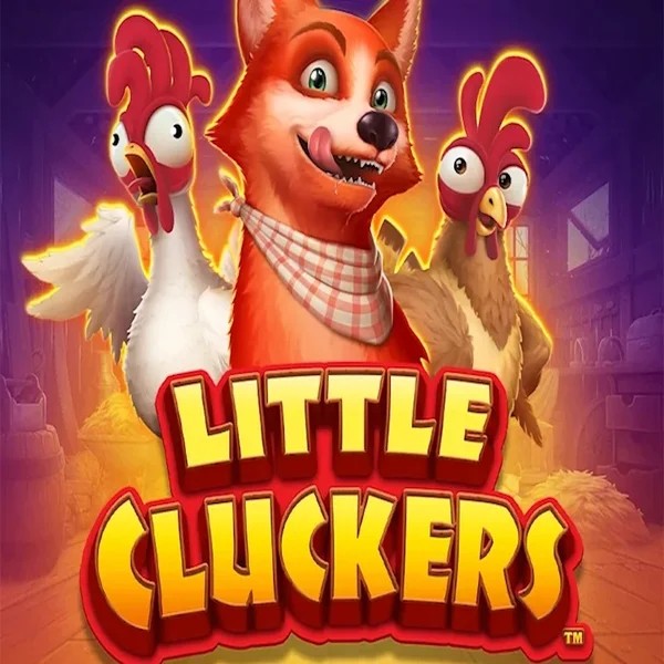 Little Cluckers logo – Slots by Greentube at Slota Casino