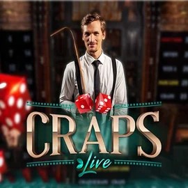 Live Craps slot icon by Evolution, available at Slota Casino
