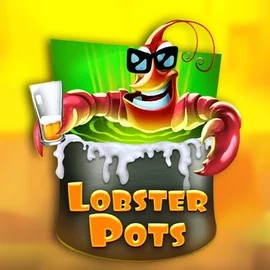 Official Slots logo: Lobster Pots by Ready Play Gaming at Slota Casino