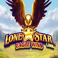 Lone Star Link Eagle Wins logo by Novomatic at Slota Casino