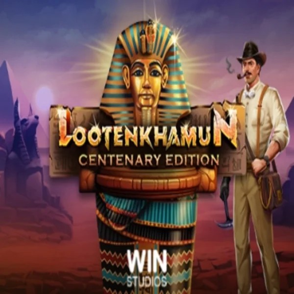 Loot'en Khamun the Dead Sea Scrolls logo – Slots by Win Studios at Slota Casino